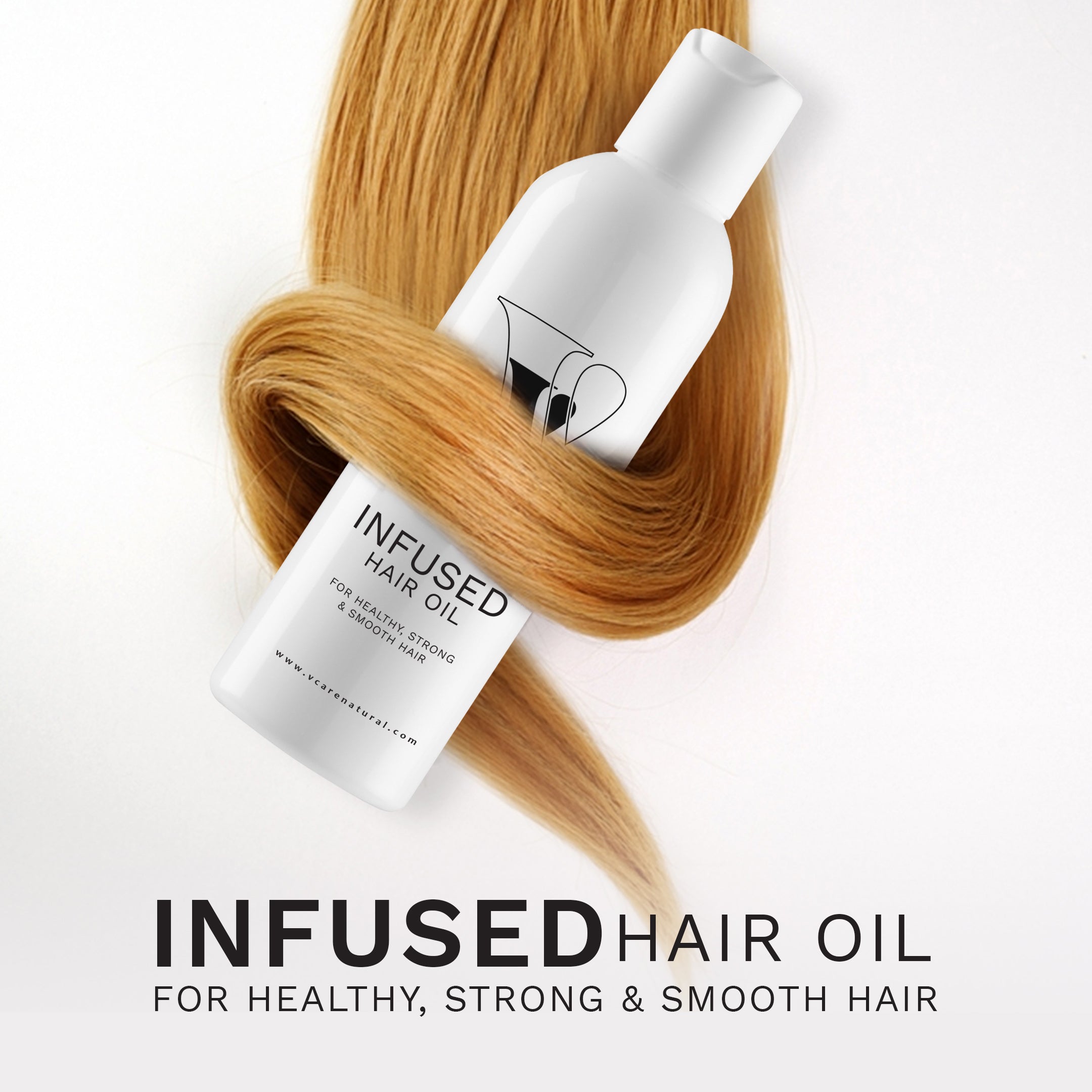 VCARE Natural Infused Hair Oil