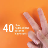 PanOxyl - PM Overnight Spot Patches - 40 patches