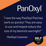 PanOxyl - PM Overnight Spot Patches - 40 patches