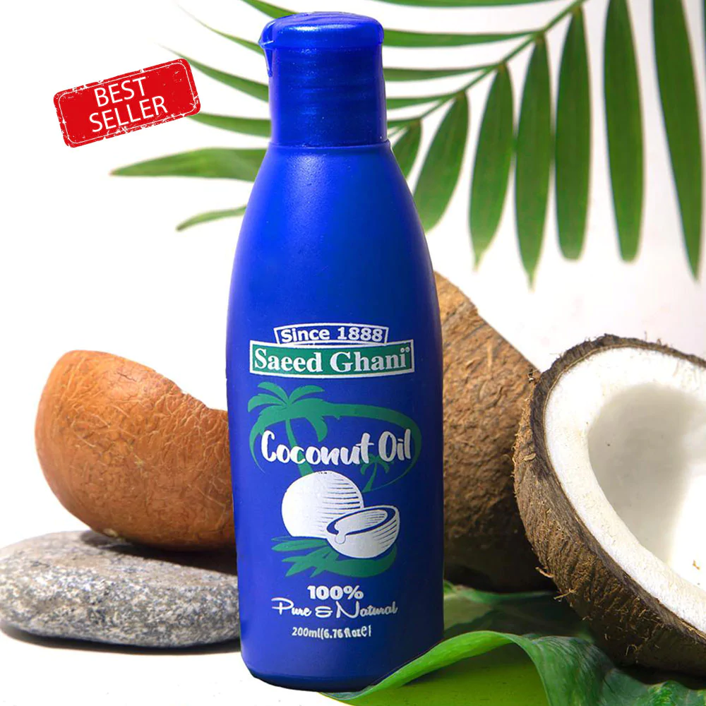 Saeed Ghani - Pure & Natural Coconut Oil 200ml