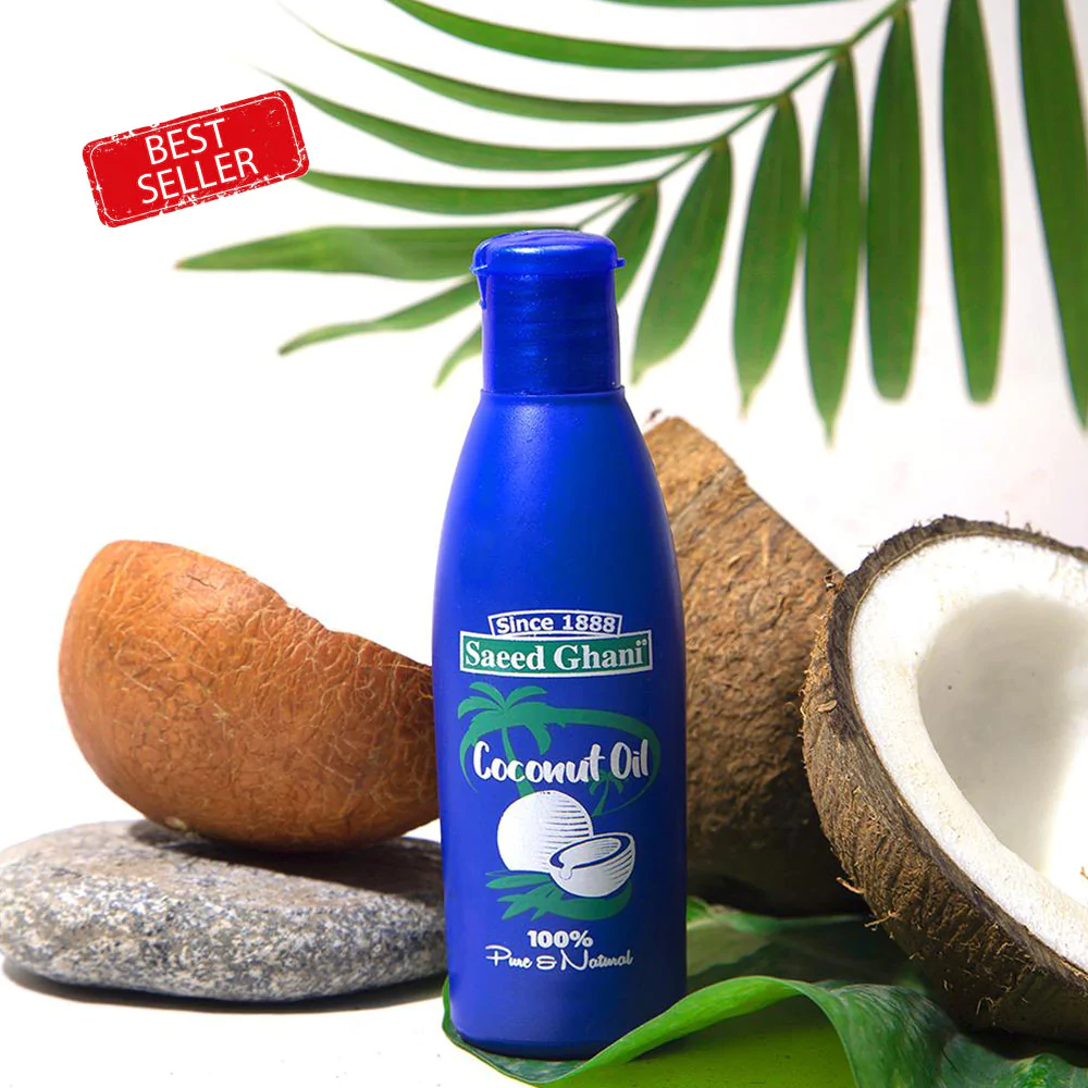 Saeed Ghani - Pure & Natural Coconut Oil 100ml