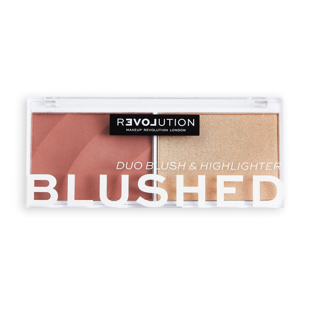 Relove By Revolution Colour Play Blushed Duo Kindness