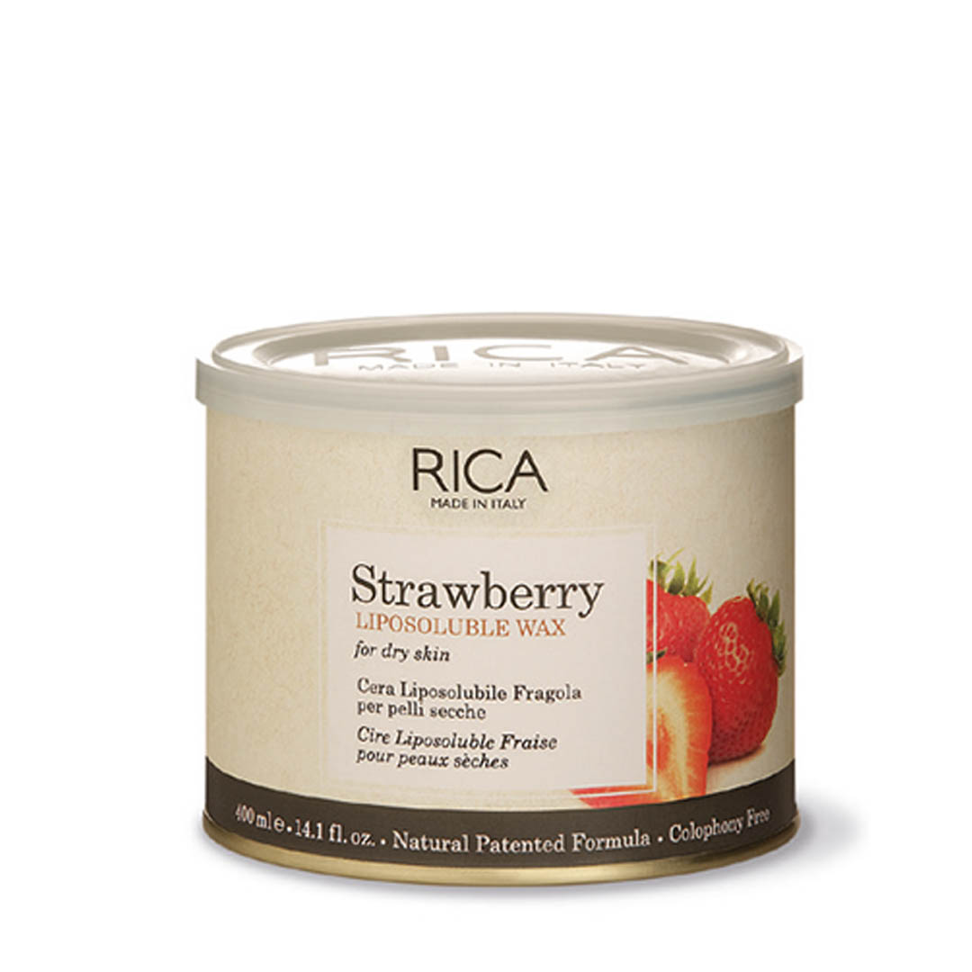 Rica - Strawberry Liposoluble Wax 400ml