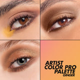 Makeup Forever - Artist Color Pro Palette - 001 Ginger