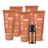 MUICIN - Vitamin C Go & Glow Facial Kit - 6 Steps