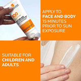 La Roche Posay - ANTHELIOS MELT-IN MILK SUNSCREEN FOR FACE & BODY SPF 100 - 90ml