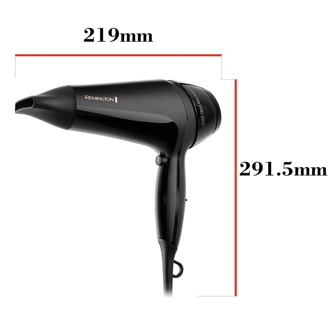 Remington - THERMAcare Pro 2200 - D5710 Hair Dryer
