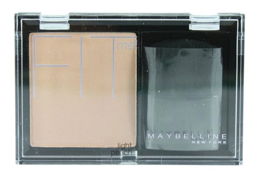 Maybelline Fit Me Blusher Compact With Brush - Light Peach