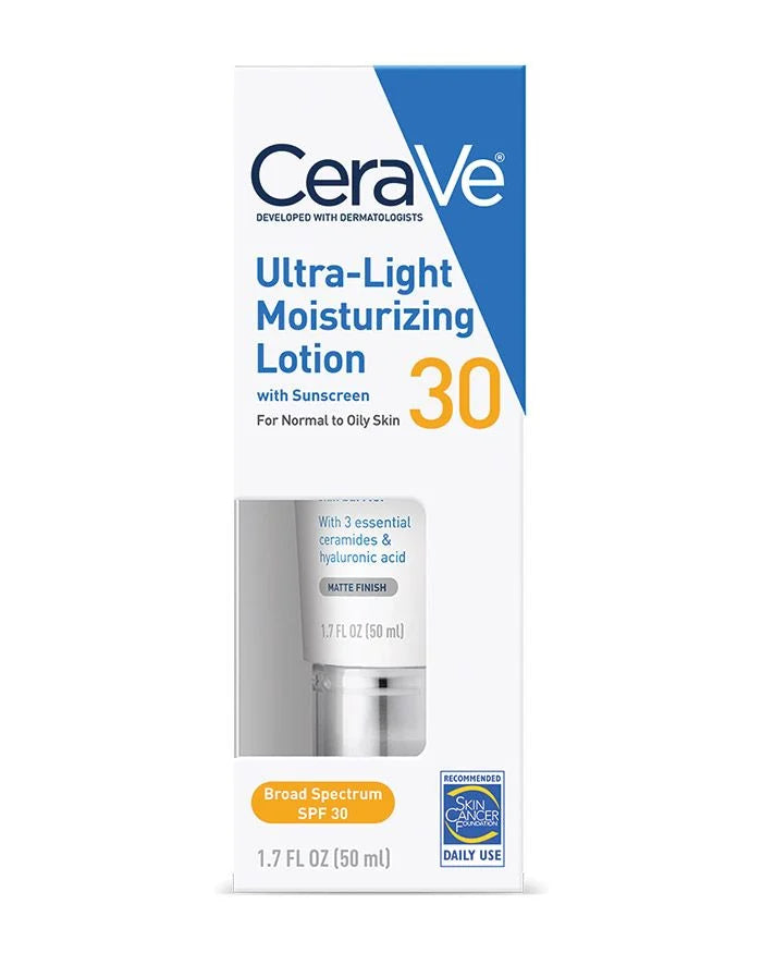 Cerave - Ultra-Light Moisturizing Lotion SPF 30 - 50ml