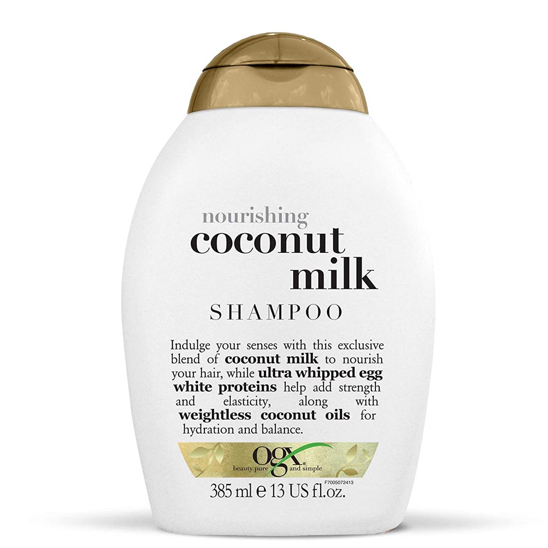 OGX - Nourishing + Coconut Milk Shampoo - 385ml