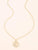 SHEIN - Round Gold Necklace