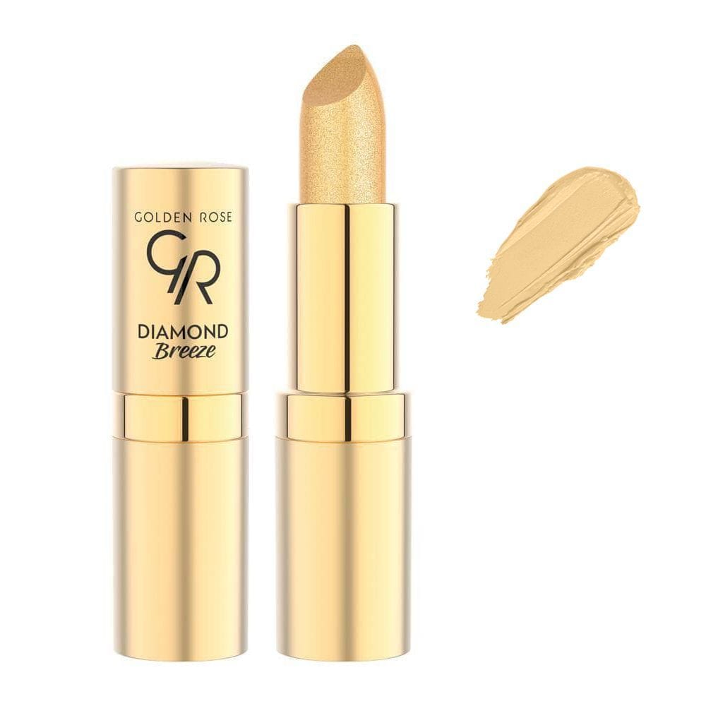 Diamond Breeze Shimmering Lipstick NEW - Golden Rose Cosmetics Pakistan.