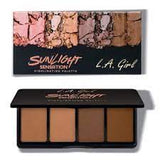 L.A Girl - Sun light Sensation - Highlighting Palette
