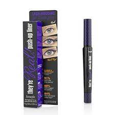 They're Real! Push-Up Gel Eyeliner Lash-hugging gel liner pen
