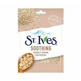 St. Ives Soothing Sheet Mask Oatmeal 23 Ml