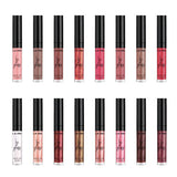 L.A. Colors – Gloss Fanatic Shiny & Shimmer Lip Gloss Collection, 16-Pack