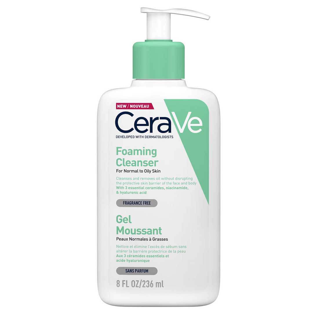 CeraVe - Foaming Facial Cleanser 236ml