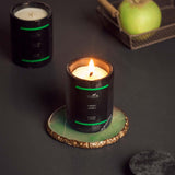 Green Apple Scented  Candle