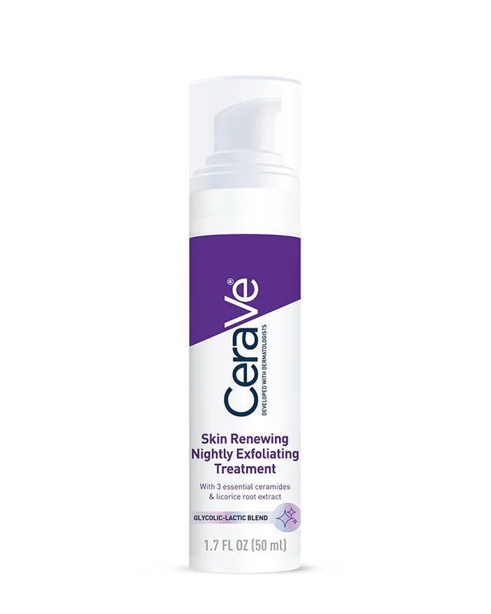 Cerave - Skin Renewing Nightly Exfoliating Treatment