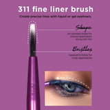 Real Techniques Everyday Eye Essentials Makeup Brush Set – 8-Piece Eye Brush Kit