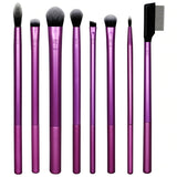 Real Techniques Everyday Eye Essentials Makeup Brush Set – 8-Piece Eye Brush Kit