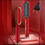Hair Straightener Brush HQT-909B - Red