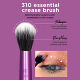 Real Techniques Everyday Eye Essentials Makeup Brush Set – 8-Piece Eye Brush Kit