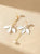 Shein- Leaf Drop Earrings