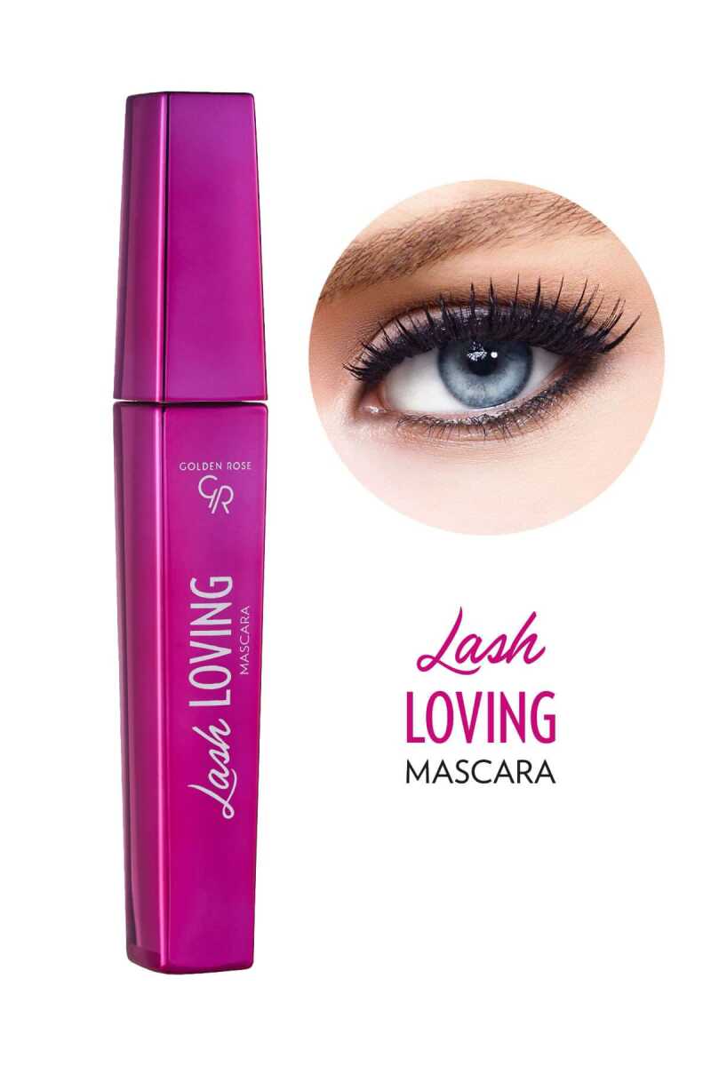 Lash Loving Mascara (NEW) - Golden Rose Cosmetics Pakistan.