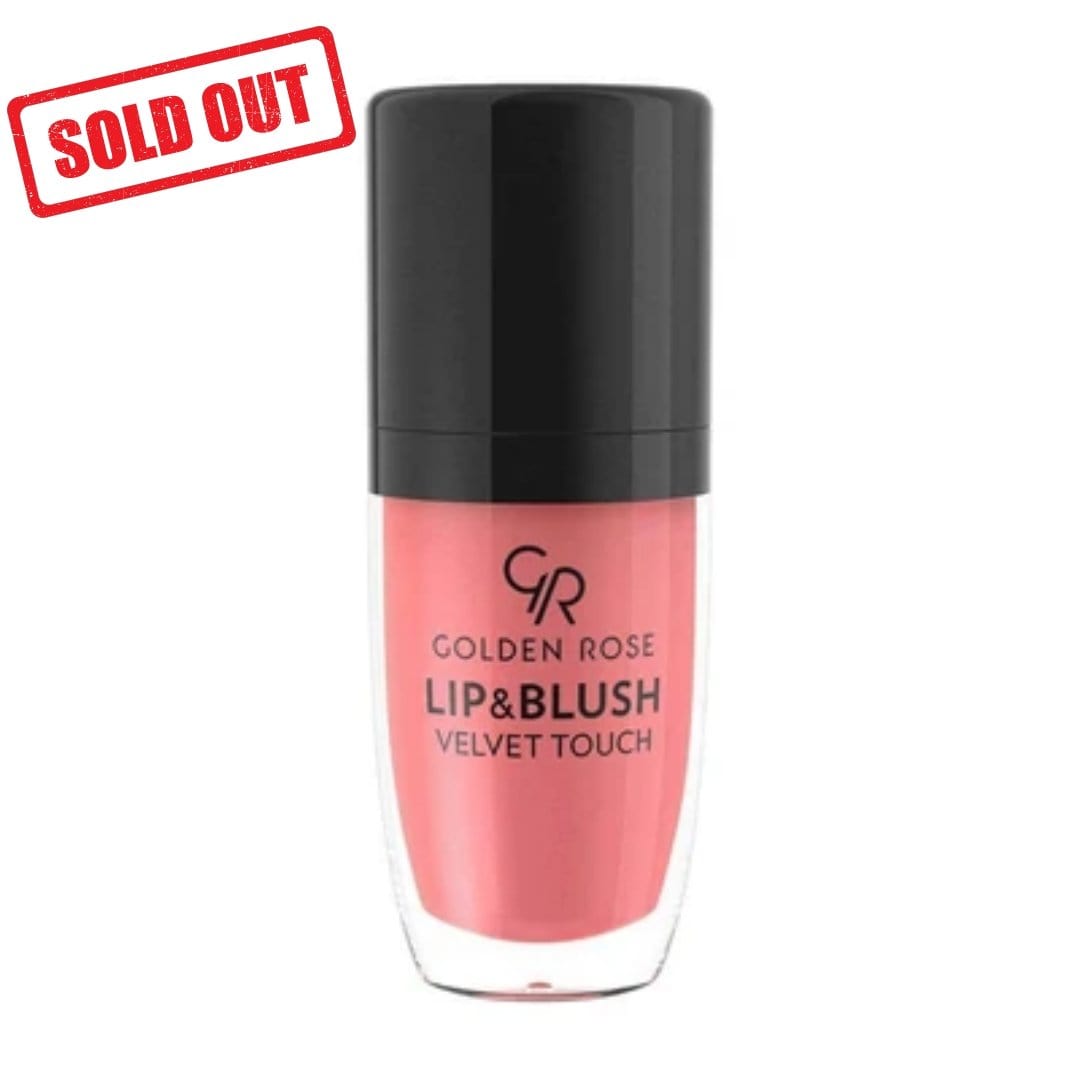 Lip & Blush Velvet Touch (NEW) - Golden Rose Cosmetics Pakistan.