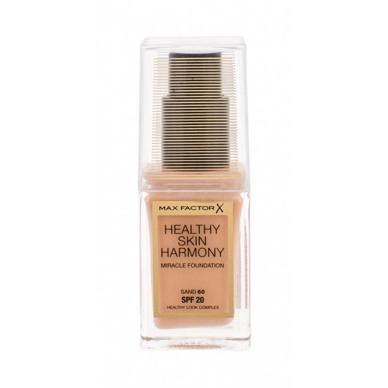 Max Factor Healthy Skin Harmony Miracle Foundation 60 Sand 30ml