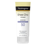 Neutrogena - Sheer Zinc Dry-Touch Sunscreen Broad Spectrum SPF 50 - 88 ml