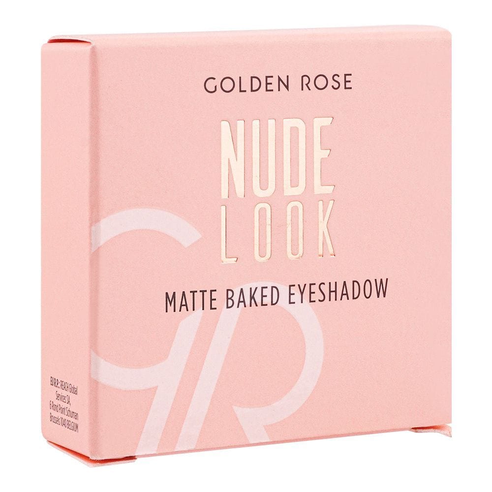 Nude Look Matte Baked Eyeshadow (NEW) - Golden Rose Cosmetics Pakistan.