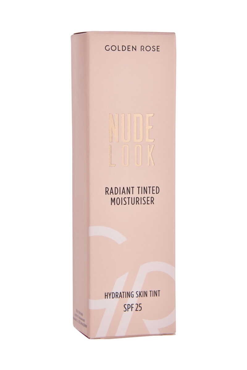 Nude Look Radiant Tinted Moisturiser (NEW) - Golden Rose Cosmetics Pakistan.