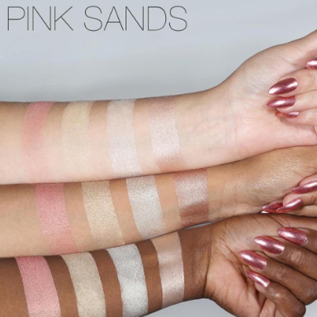 Huda Beauty - 3D Highlighter Palette Pink sand