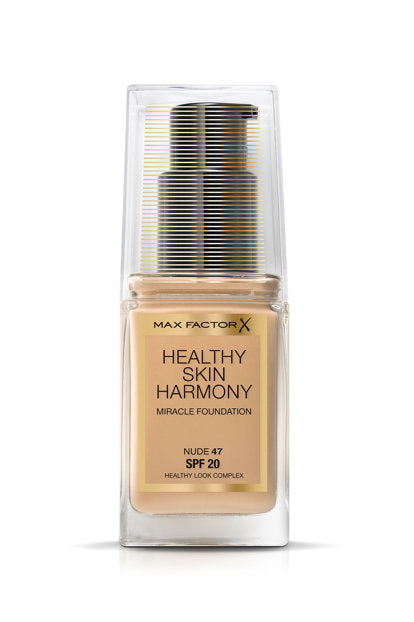 Max Factor  Foundation Healthy Skin Harmony Miracle Foundation 47 Nude -30ml