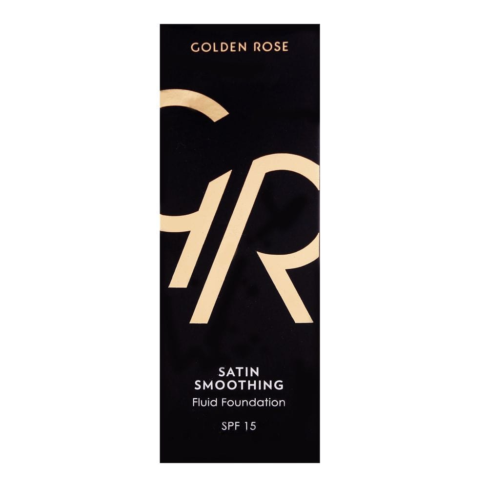 Satin Smoothing Fluid Foundation – H&B Beauty Store