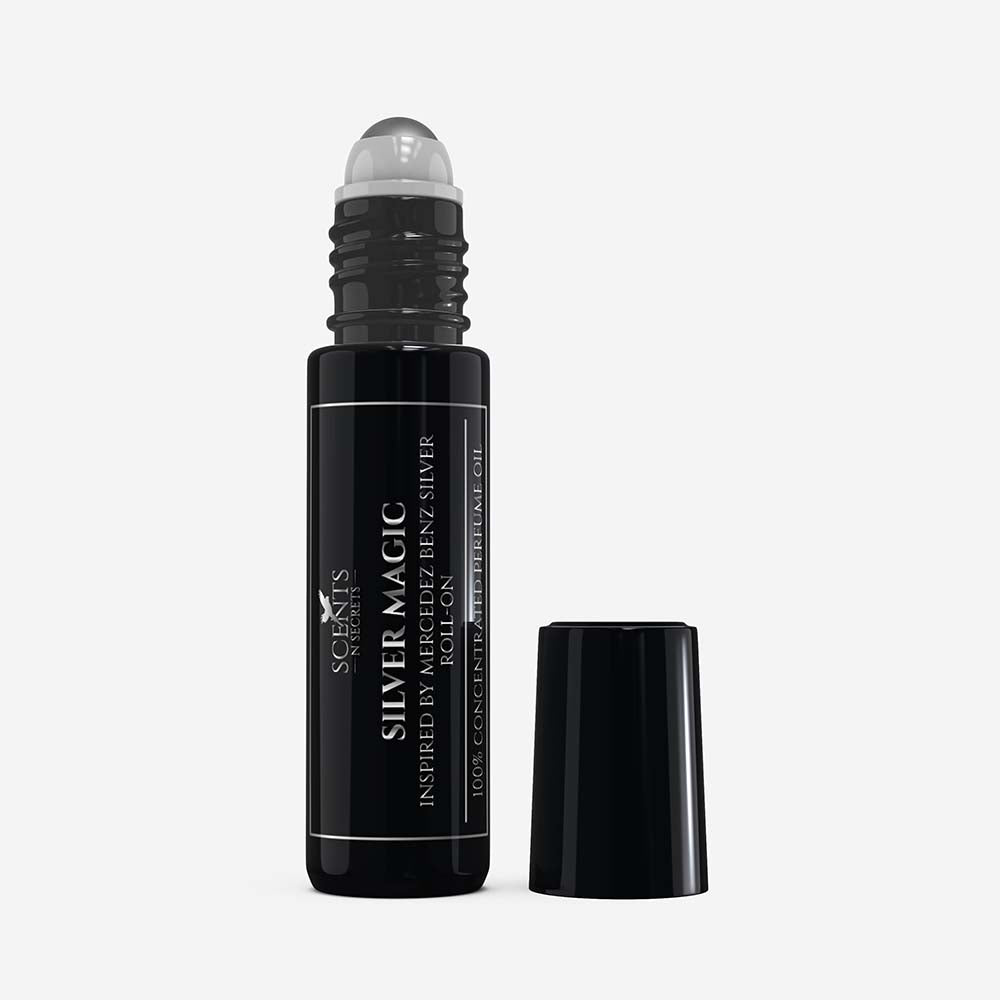 Silver Magic | Inspired By Mercedez Benz Silver - Perfume Roll On - 10ml