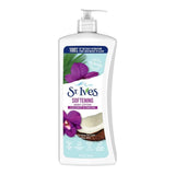 St ives - Body Lotion Usa Soft & Silky Coconut & Orchard 21Oz/621Ml