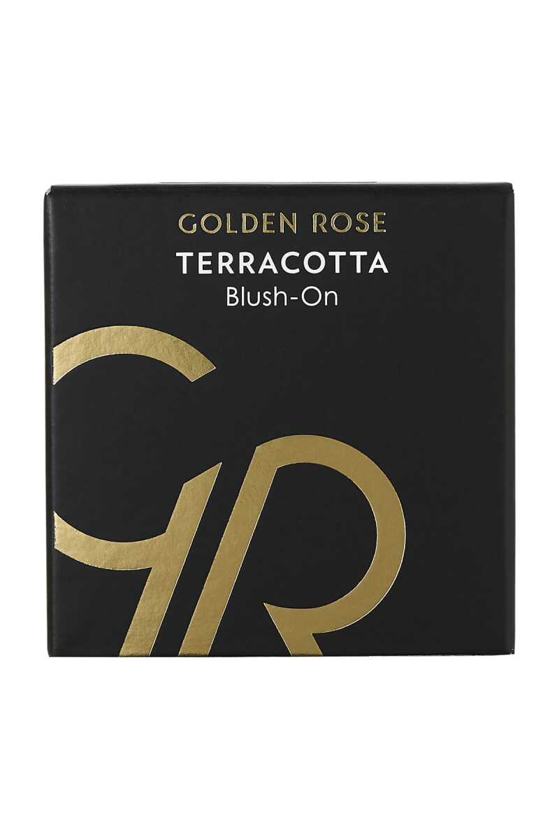 Terracotta Blush-On - Golden Rose Cosmetics Pakistan.