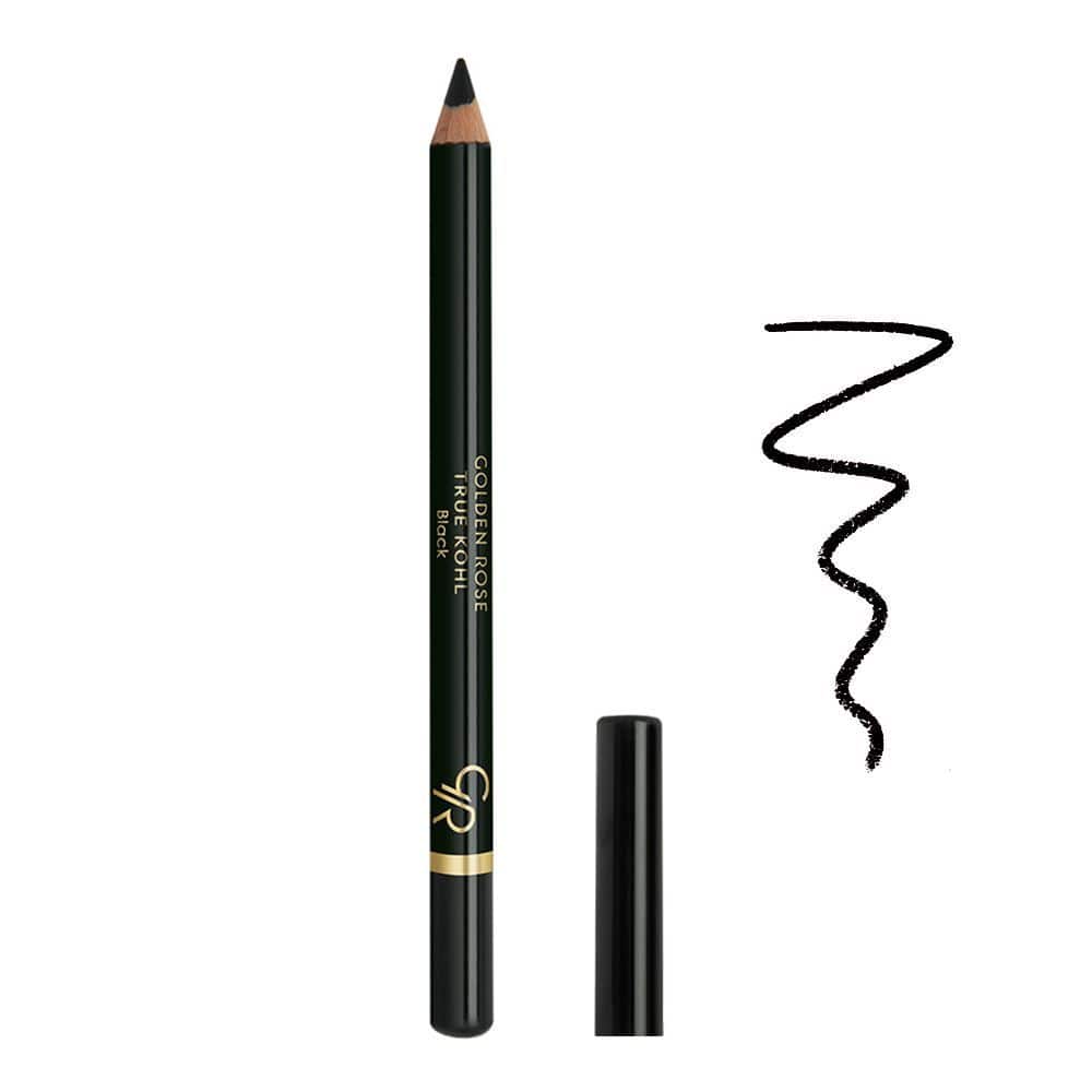 True Khol Kajal Eye Pencil - Golden Rose Cosmetics Pakistan.