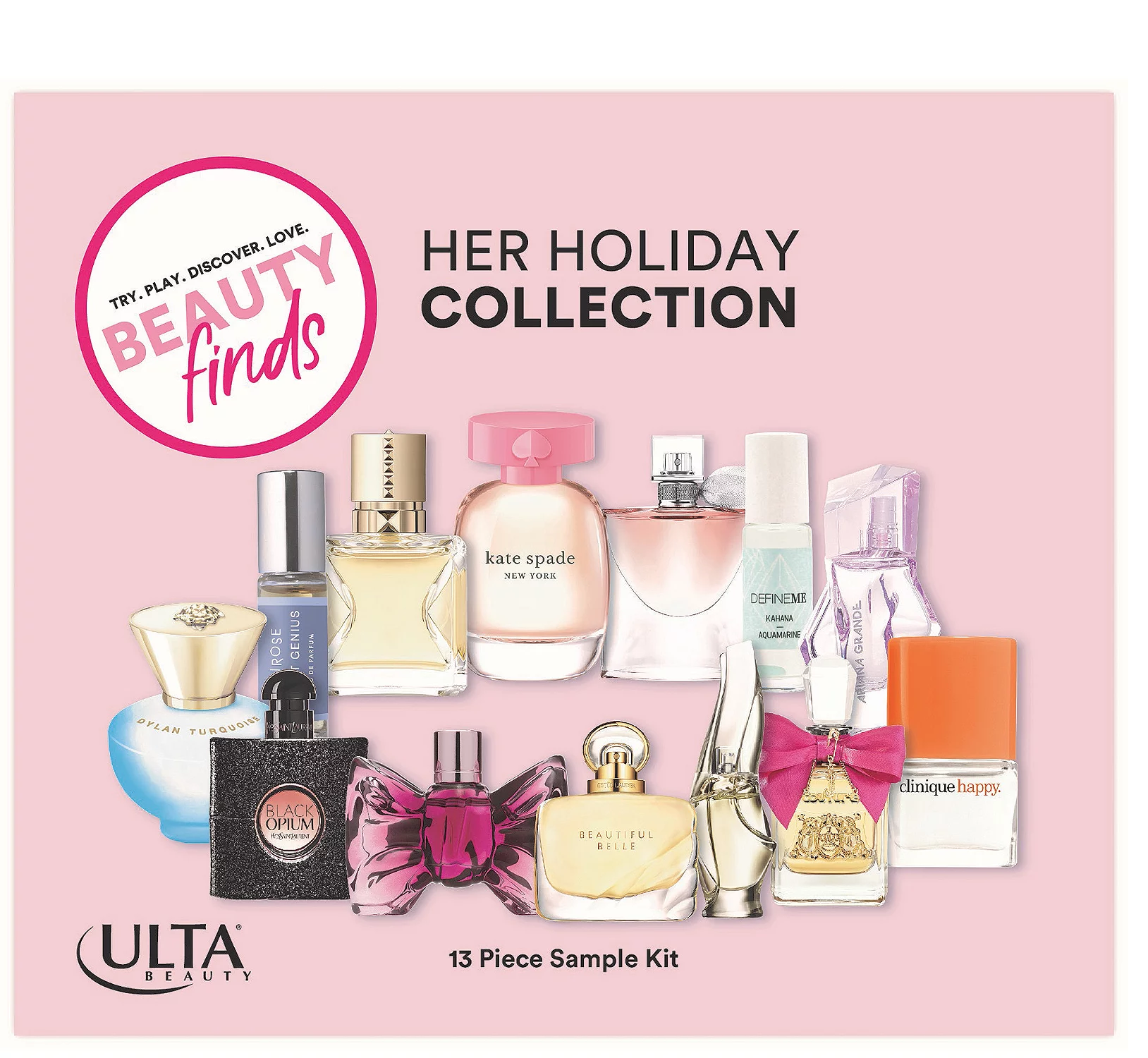 Holiday Fragrance Ulta Perfume Sampler With Voucher Sephora