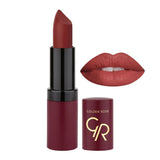 Velvet Matte Lipstick - Golden Rose Cosmetics Pakistan.